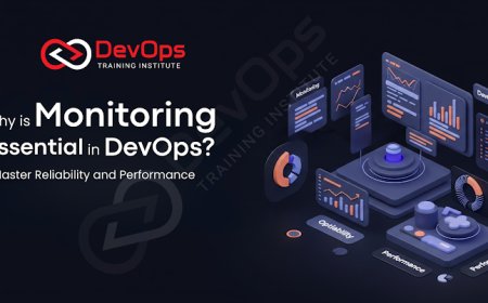Why Is Monitoring Essential in DevOps? Master Reliability and Performance