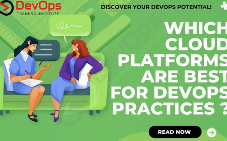 Which Cloud Platforms Are Best for DevOps Practices?