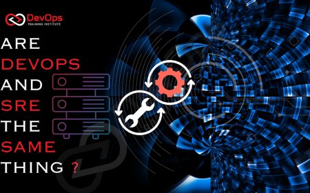 Are DevOps and SRE the Same Thing?