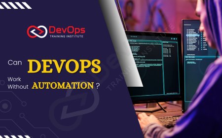 Can DevOps Work Without Automation?