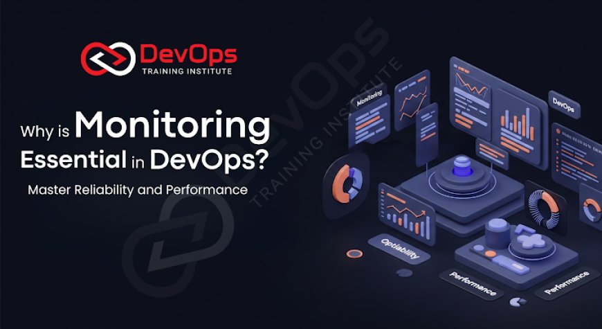 Why Is Monitoring Essential in DevOps? Master Reliability and Performance