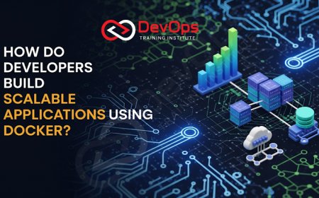How Do Developers Build Scalable Applications Using Docker?