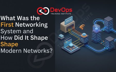 What Was the First Networking System and How Did It Shape Modern Networks?