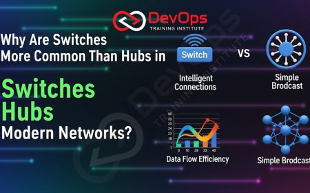 Why Are Switches More Common Than Hubs in Modern Networks?