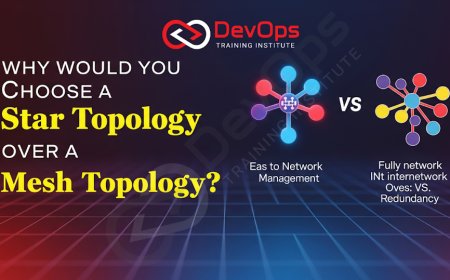 Why Would You Choose a Star Topology Over a Mesh Topology?