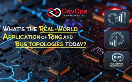 What’s the Real-World Application of Ring and Bus Topologies Today?