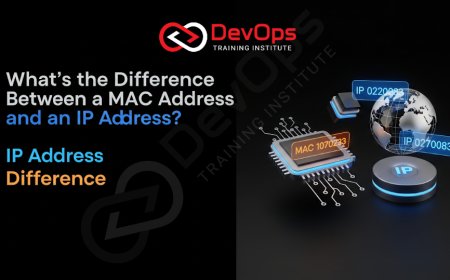 What’s the Difference Between a MAC Address and an IP Address?