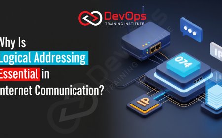 Why Is Logical Addressing Essential in Internet Communication?