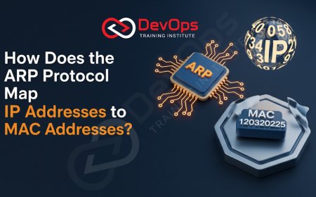 How Does the ARP Protocol Map IP Addresses to MAC Addresses?
