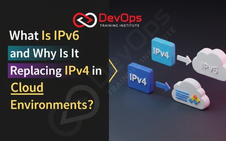 What Is IPv6 and Why Is It Replacing IPv4 in Cloud Environments?
