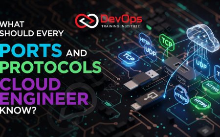 What Ports and Protocols Should Every Cloud Engineer Know?