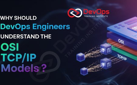 Why Should DevOps Engineers Understand the OSI and TCP/IP Models?