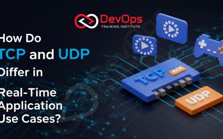 How Do TCP and UDP Differ in Real-Time Application Use Cases?