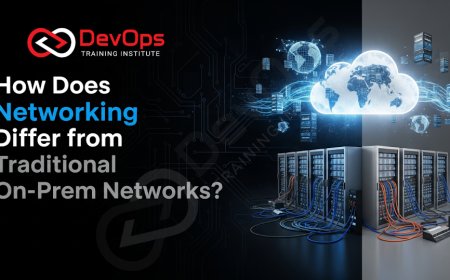 How Does Cloud Networking Differ from Traditional On-Prem Networks?
