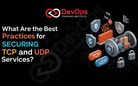 What Are the Best Practices for Securing TCP and UDP Services?