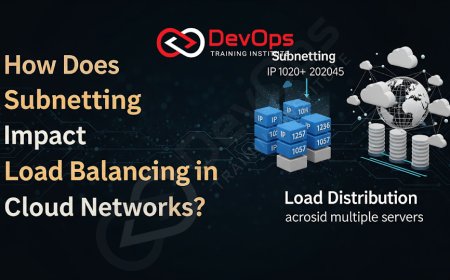 How Does Subnetting Impact Load Balancing in Cloud Networks?