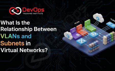 What Is the Relationship Between VLANs and Subnets in Virtual Networks?