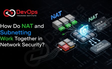 How Do NAT and Subnetting Work Together in Network Security?