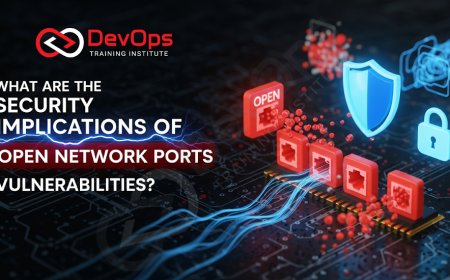 What Are the Security Implications of Open Network Ports?