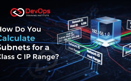 How Do You Calculate Subnets for a Class C IP Range?