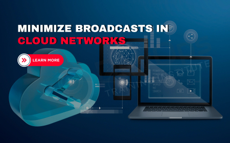 How Can Subnetting Minimize Broadcast Traffic in a Cloud Network?