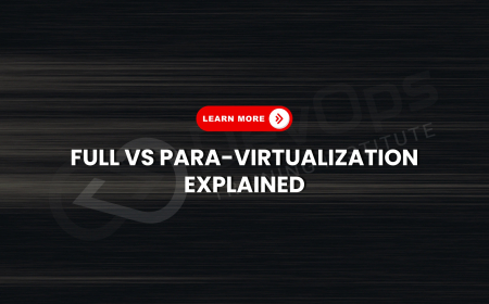 What’s the Difference Between Full Virtualization and Para-Virtualization?