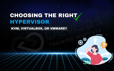 How Do Hypervisors Like KVM, VirtualBox, and VMware Compare?