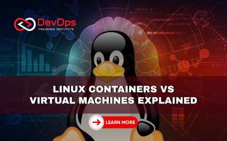 How Is Containerization Different from Virtual Machines in Linux Environments?