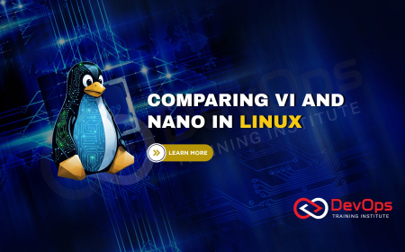 How Do Editors Like vi and nano Compare for Linux Text File Editing?