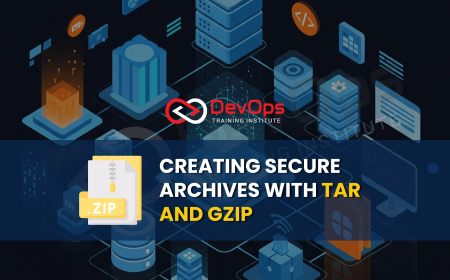 How Can You Create Secure Archives Using tar and gzip in Linux?