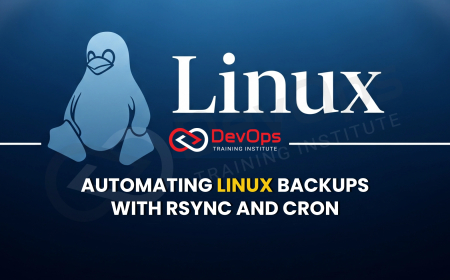 How Do You Automate Backups in Linux Using rsync and cron?