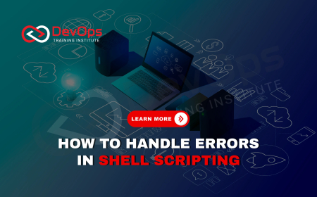 How Do You Log and Handle Errors Gracefully in Shell Scripting?