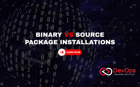 What Is the Difference Between Binary and Source-Based Package Installations?