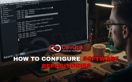 How Do You Configure Repositories for Custom Software Installation?