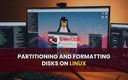 What Are the Steps for Partitioning and Formatting a New Disk in Linux?