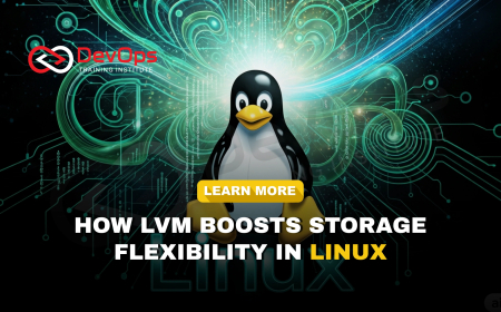 How Does LVM Improve Storage Flexibility in Linux Environments?