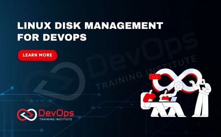Why Should DevOps Engineers Master Disk Management in Linux?