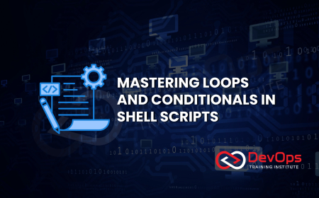 How Do You Write Efficient Shell Scripts with Loops and Conditionals?