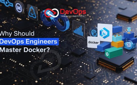 Why Should DevOps Engineers Master Docker?