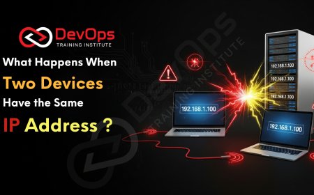 What Happens When Two Devices Have the Same IP Address?