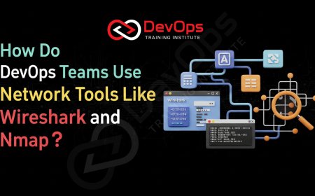 How Do DevOps Teams Use Network Tools Like Wireshark and Nmap?