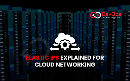 How Can Elastic IPs Be Used to Maintain Persistent Cloud Endpoints?