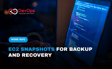 Why Should You Use Snapshots for Backup and Recovery in EC2?