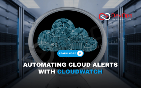 How Can You Automate Cloud Alerts Using Amazon CloudWatch?