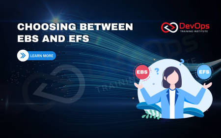 What Are the Differences Between EBS and EFS Storage Services?
