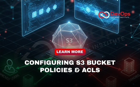 How Do You Set Bucket Policies and Access Control Lists (ACLs) in S3?