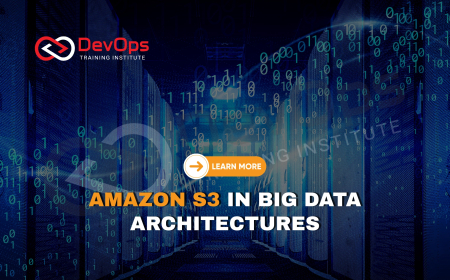 Why Is Amazon S3 Ideal for Data Lake Storage in Big Data Architectures?