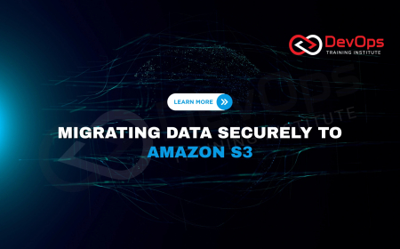 How Can You Migrate On-Premises Data to Amazon S3 Securely?