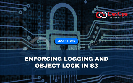 How Do You Enforce Access Logging and Object Lock in S3 Buckets?
