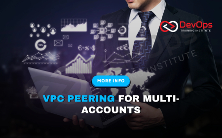 Why Is VPC Peering Used for Cross-Region or Multi-Account Communication?